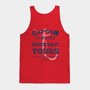 Captain Corless' Clickbait Tours - WDWNT.com Tank Top